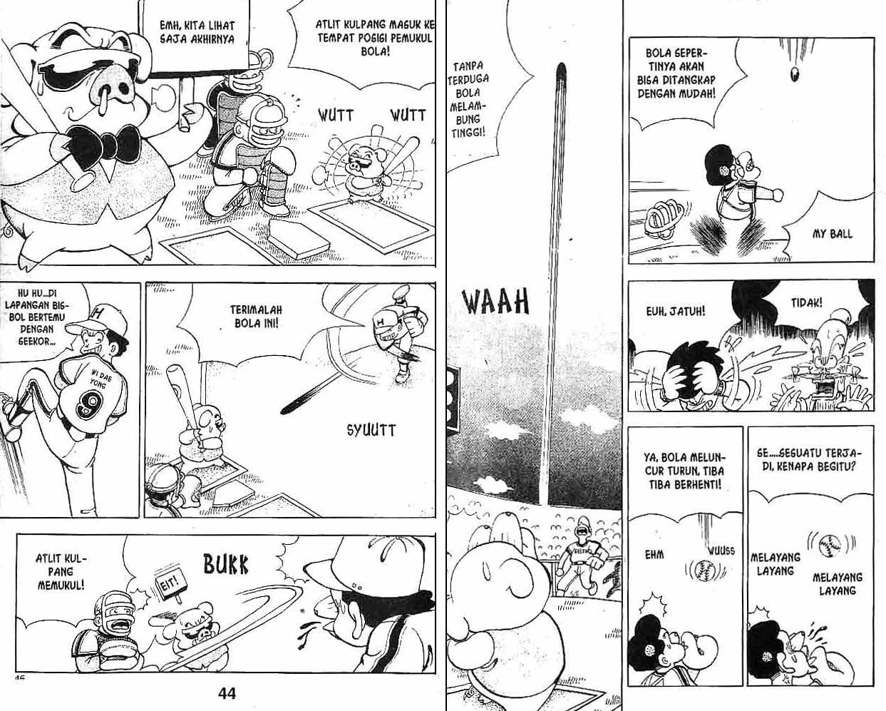 Kung Fu Komang Chapter 6 - halaman 23