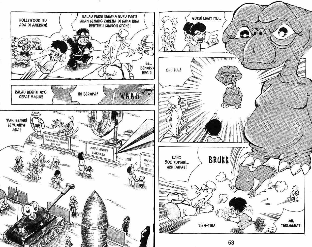 Kung Fu Komang Chapter 6 - halaman 27