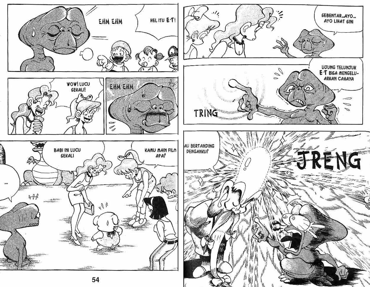 Kung Fu Komang Chapter 6 - halaman 28