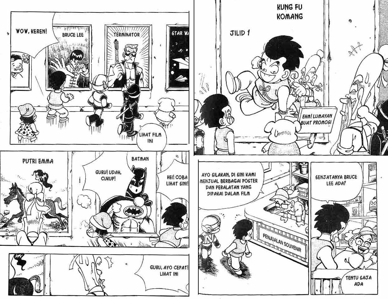 Kung Fu Komang Chapter 6 - halaman 32