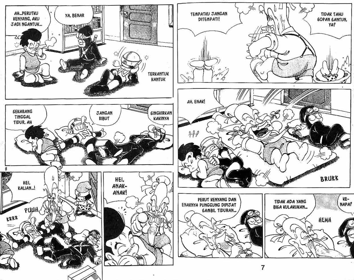 Kung Fu Komang Chapter 6 - halaman 4