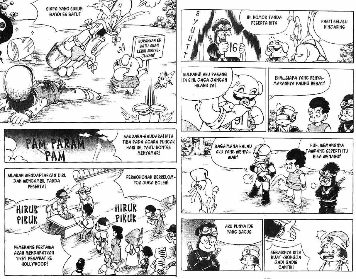 Kung Fu Komang Chapter 6 - halaman 44