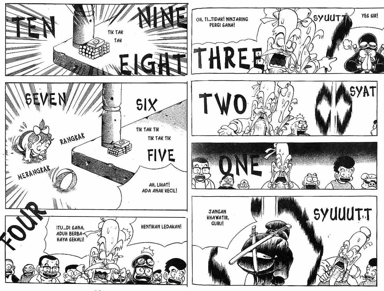 Kung Fu Komang Chapter 6 - halaman 46