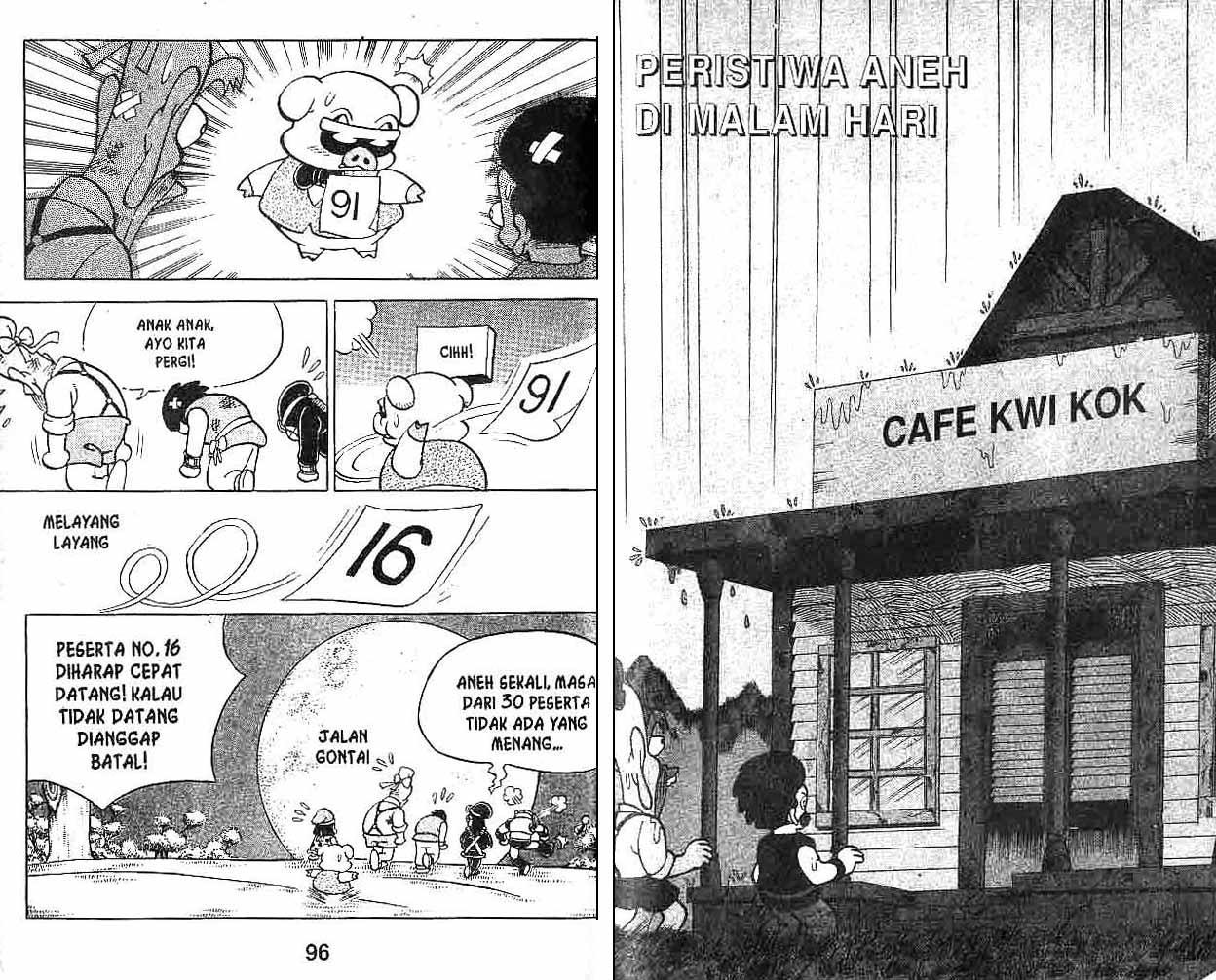 Kung Fu Komang Chapter 6 - halaman 49
