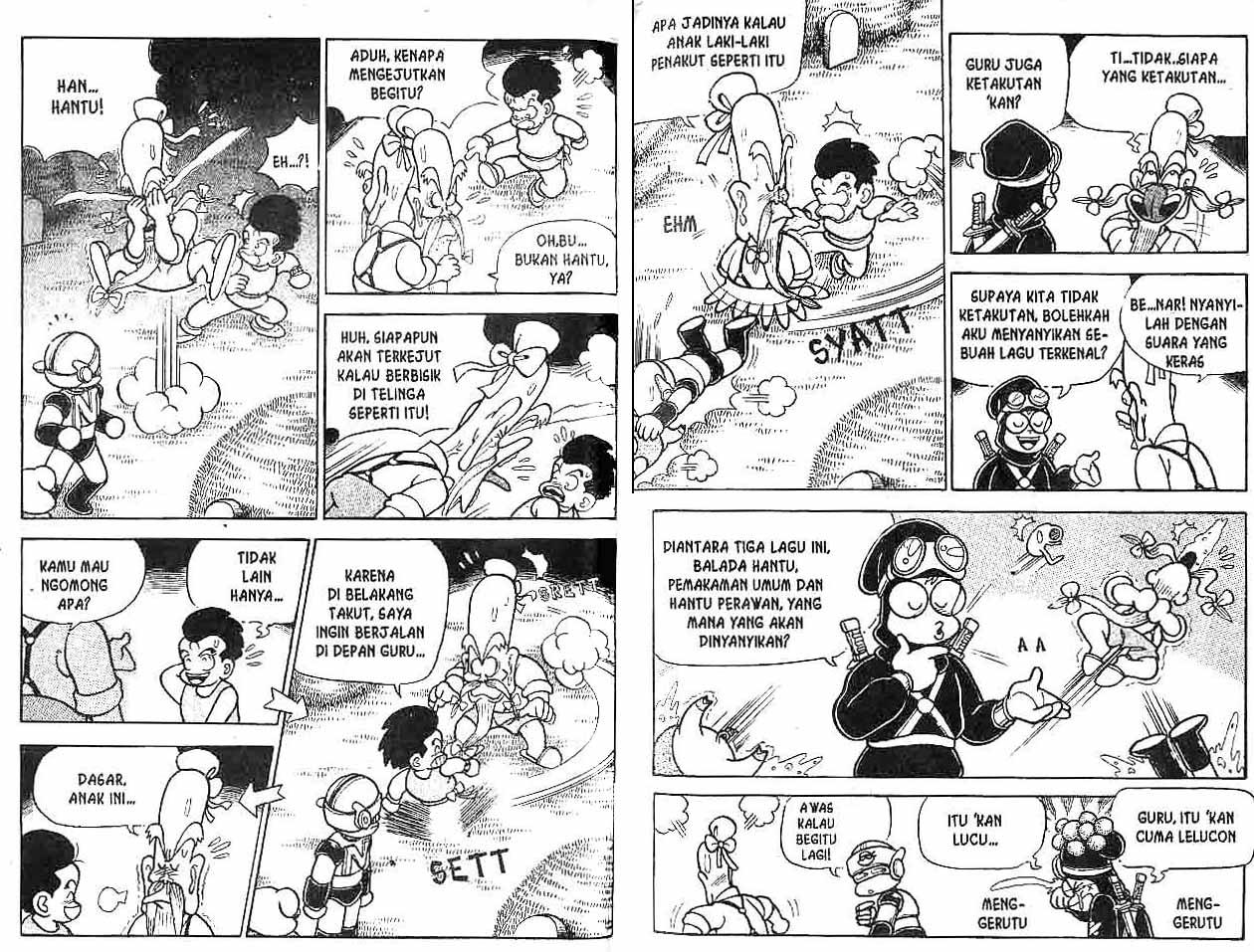 Kung Fu Komang Chapter 6 - halaman 54