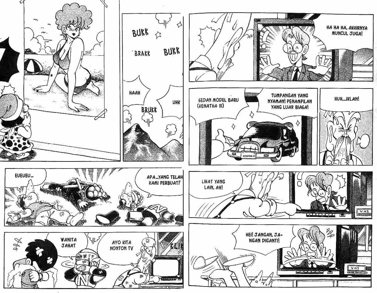 Kung Fu Komang Chapter 6 - halaman 6