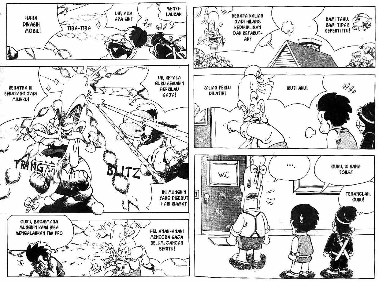 Kung Fu Komang Chapter 6 - halaman 8