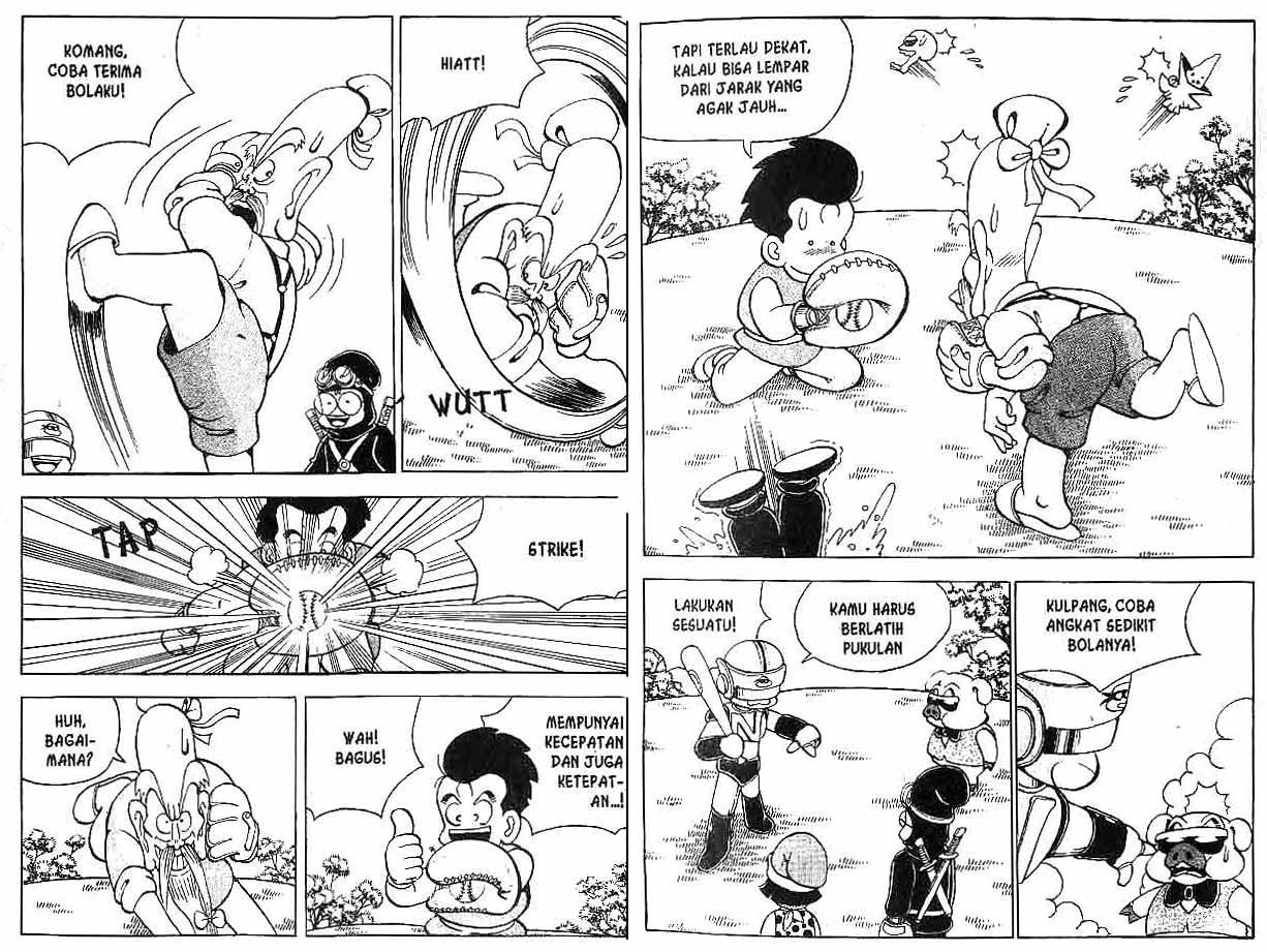 Kung Fu Komang Chapter 6 - halaman 9