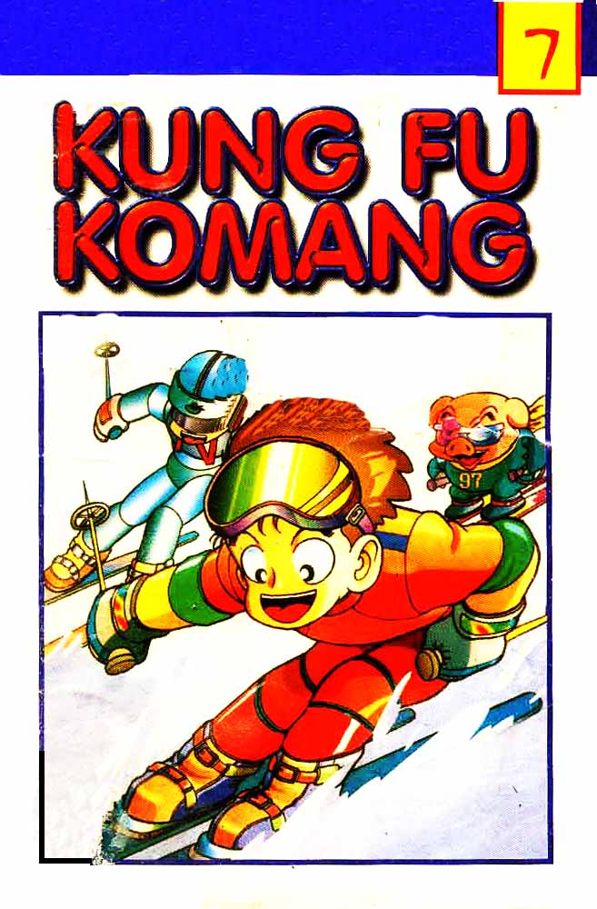 Kung Fu Komang Chapter 7 - halaman 1
