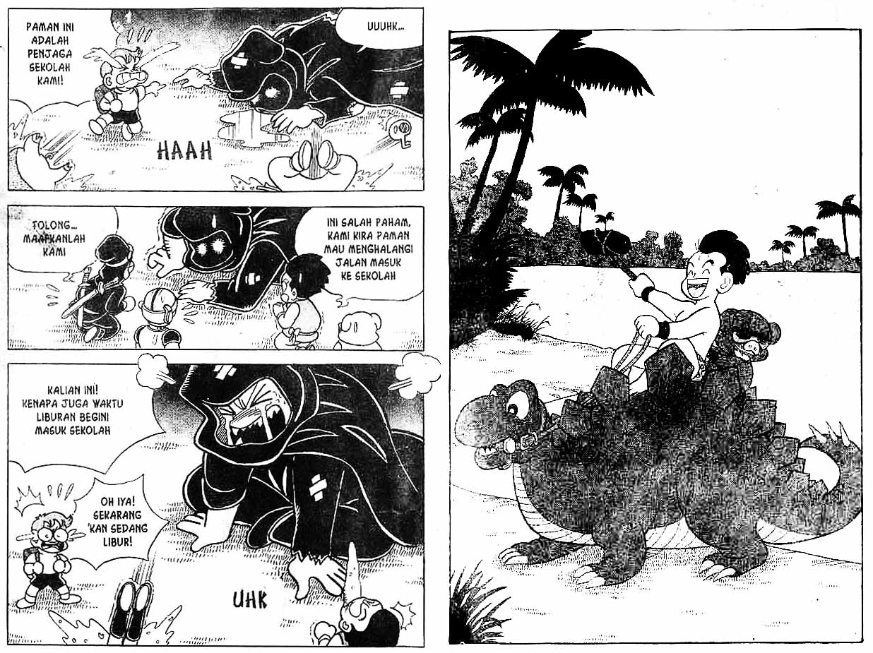 Kung Fu Komang Chapter 7 - halaman 10
