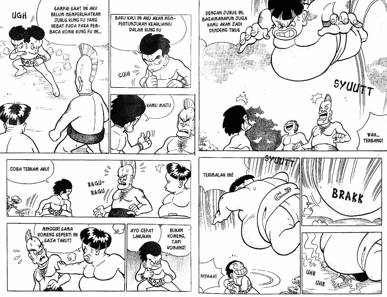 Kung Fu Komang Chapter 7 - halaman 14