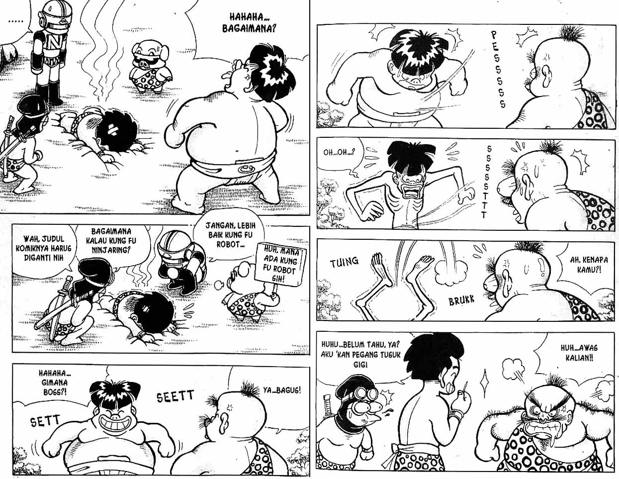 Kung Fu Komang Chapter 7 - halaman 15