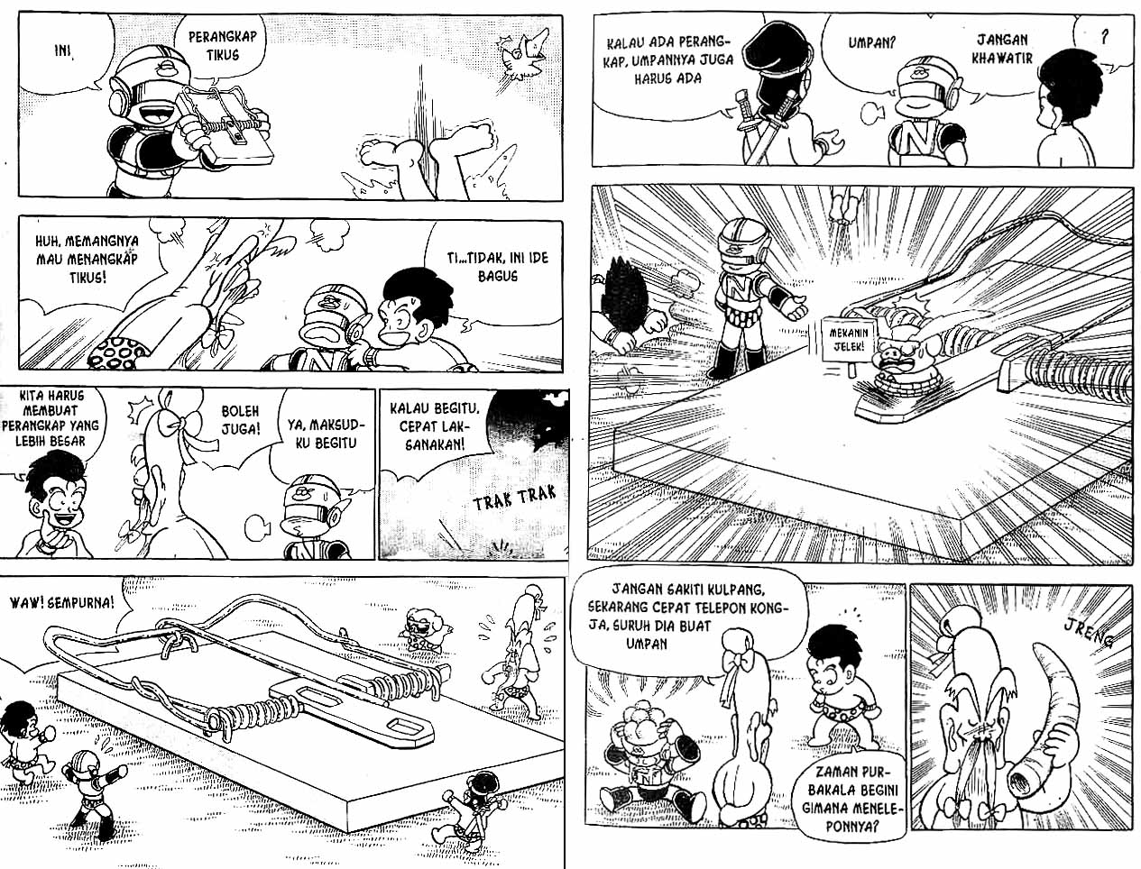 Kung Fu Komang Chapter 7 - halaman 22
