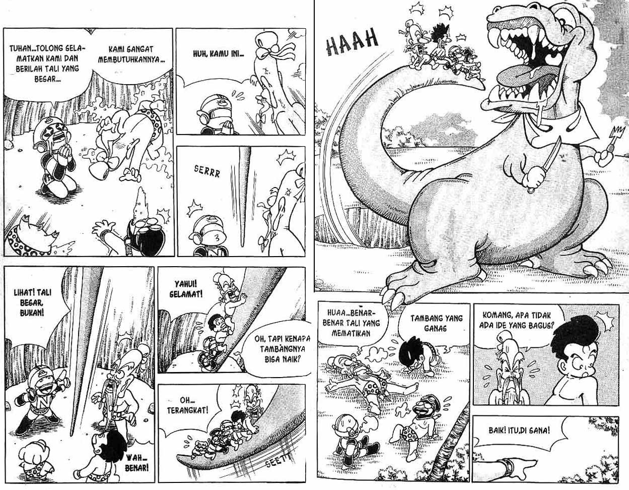 Kung Fu Komang Chapter 7 - halaman 27