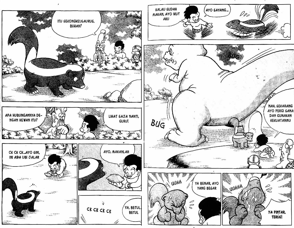 Kung Fu Komang Chapter 7 - halaman 28