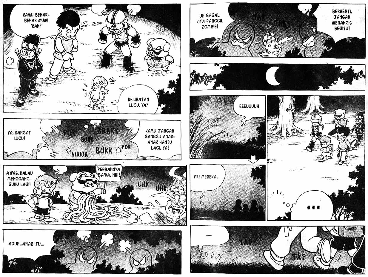 Kung Fu Komang Chapter 7 - halaman 3