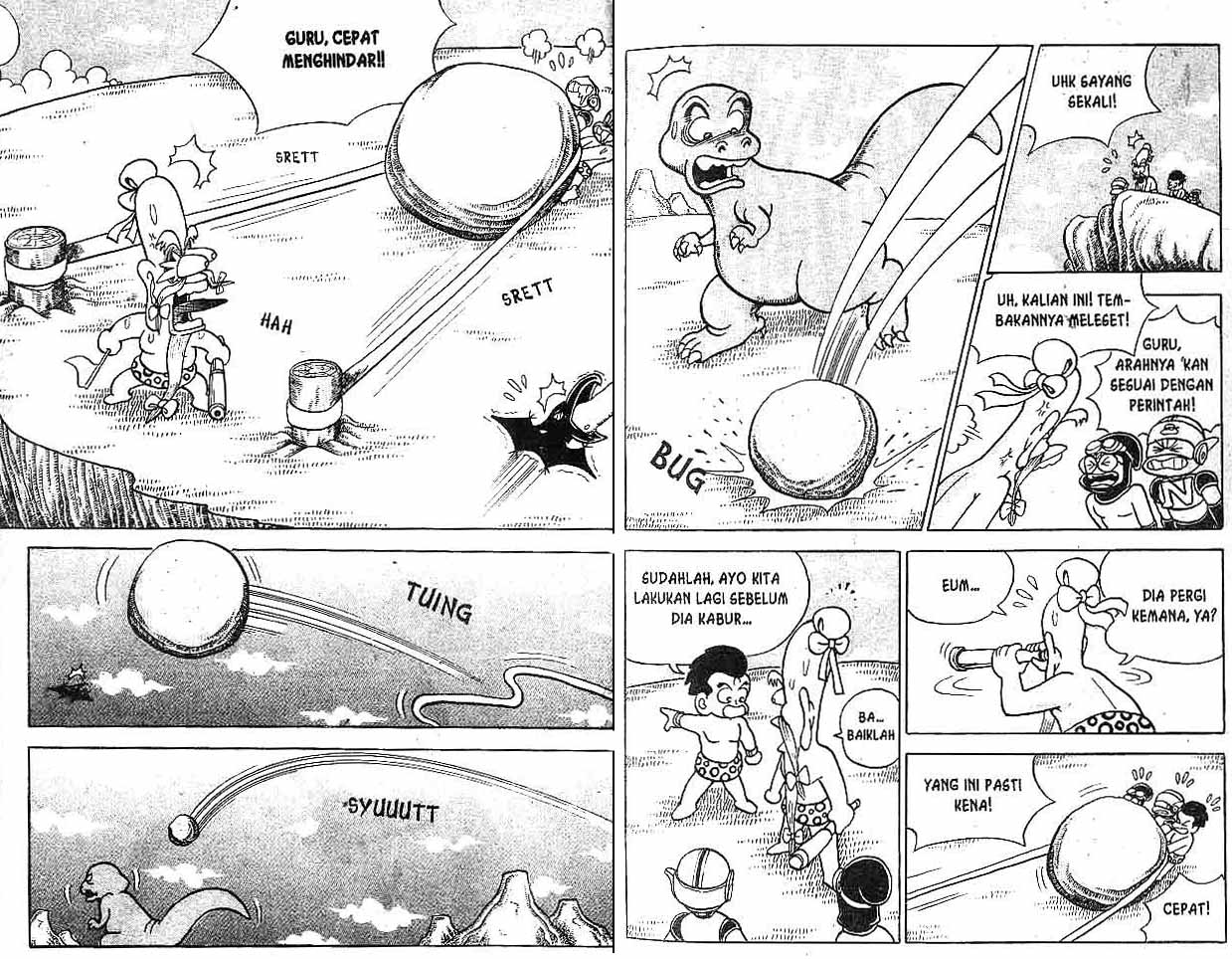Kung Fu Komang Chapter 7 - halaman 30