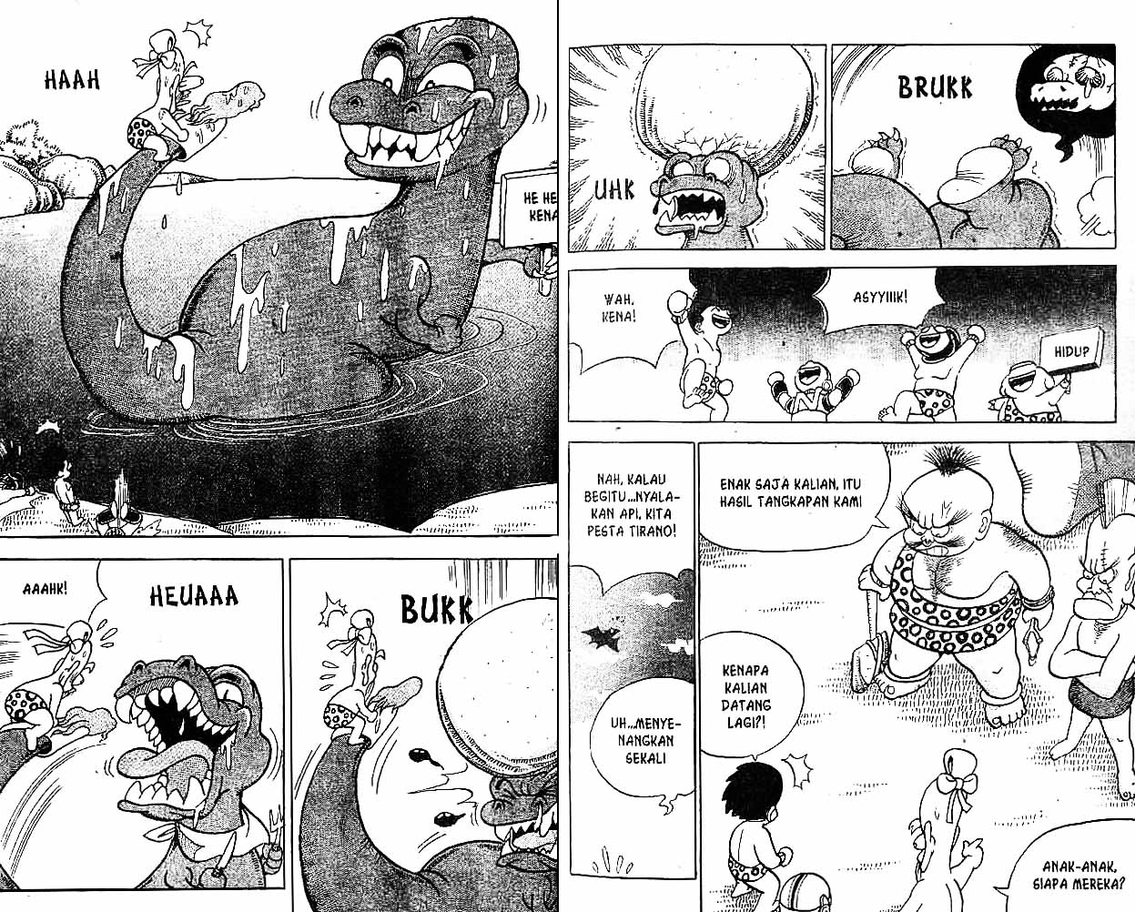 Kung Fu Komang Chapter 7 - halaman 32