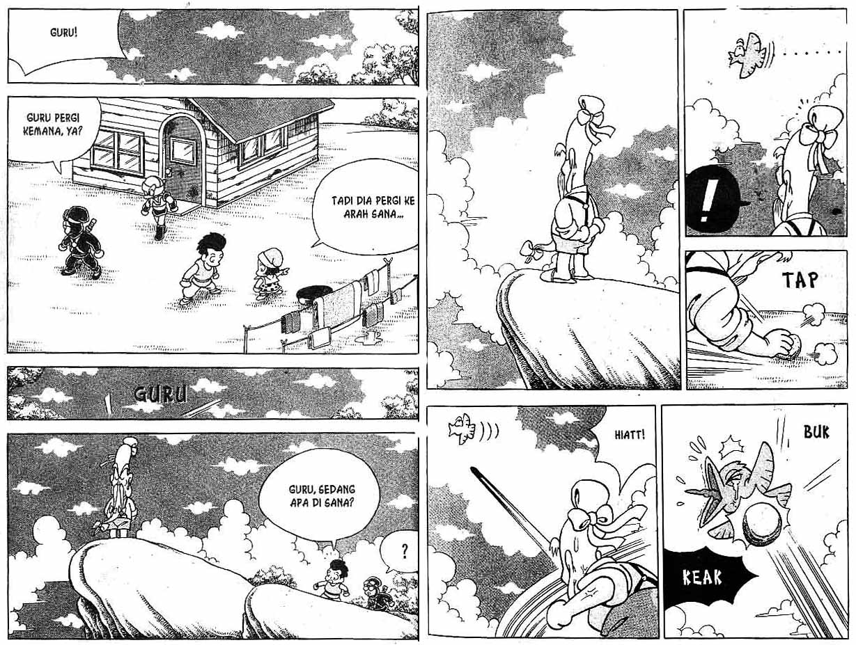 Kung Fu Komang Chapter 7 - halaman 35