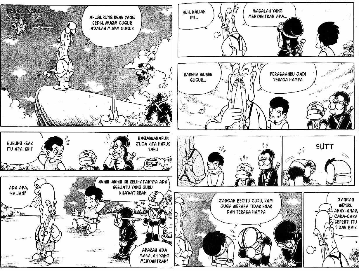 Kung Fu Komang Chapter 7 - halaman 36