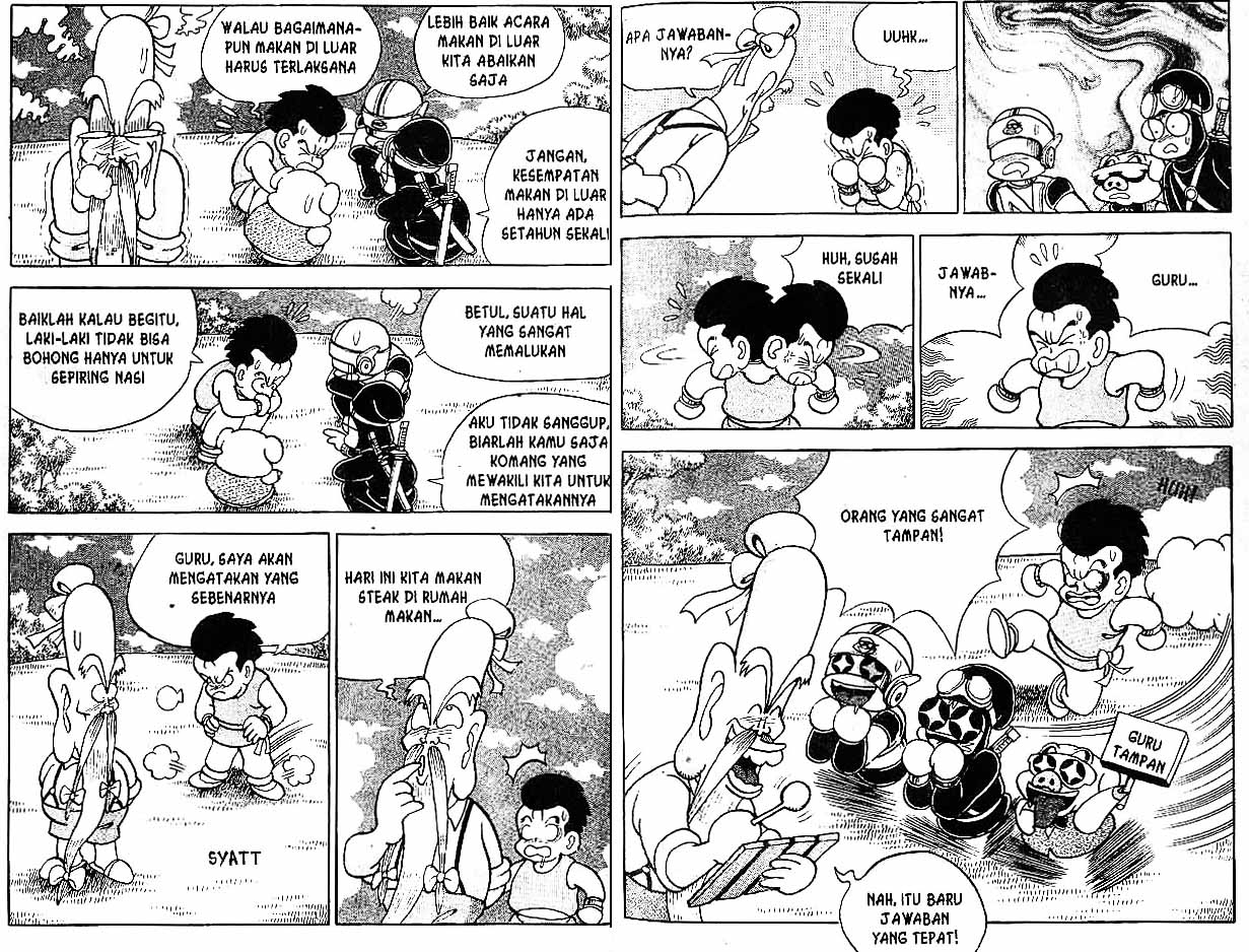 Kung Fu Komang Chapter 7 - halaman 43
