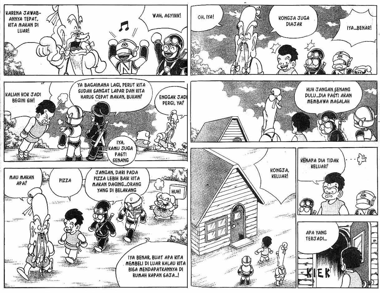 Kung Fu Komang Chapter 7 - halaman 44