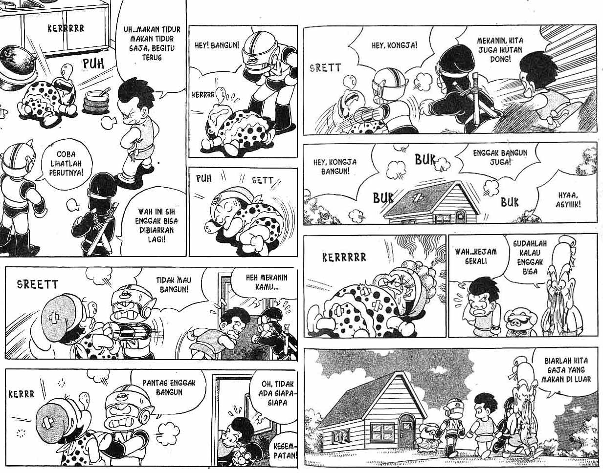 Kung Fu Komang Chapter 7 - halaman 45