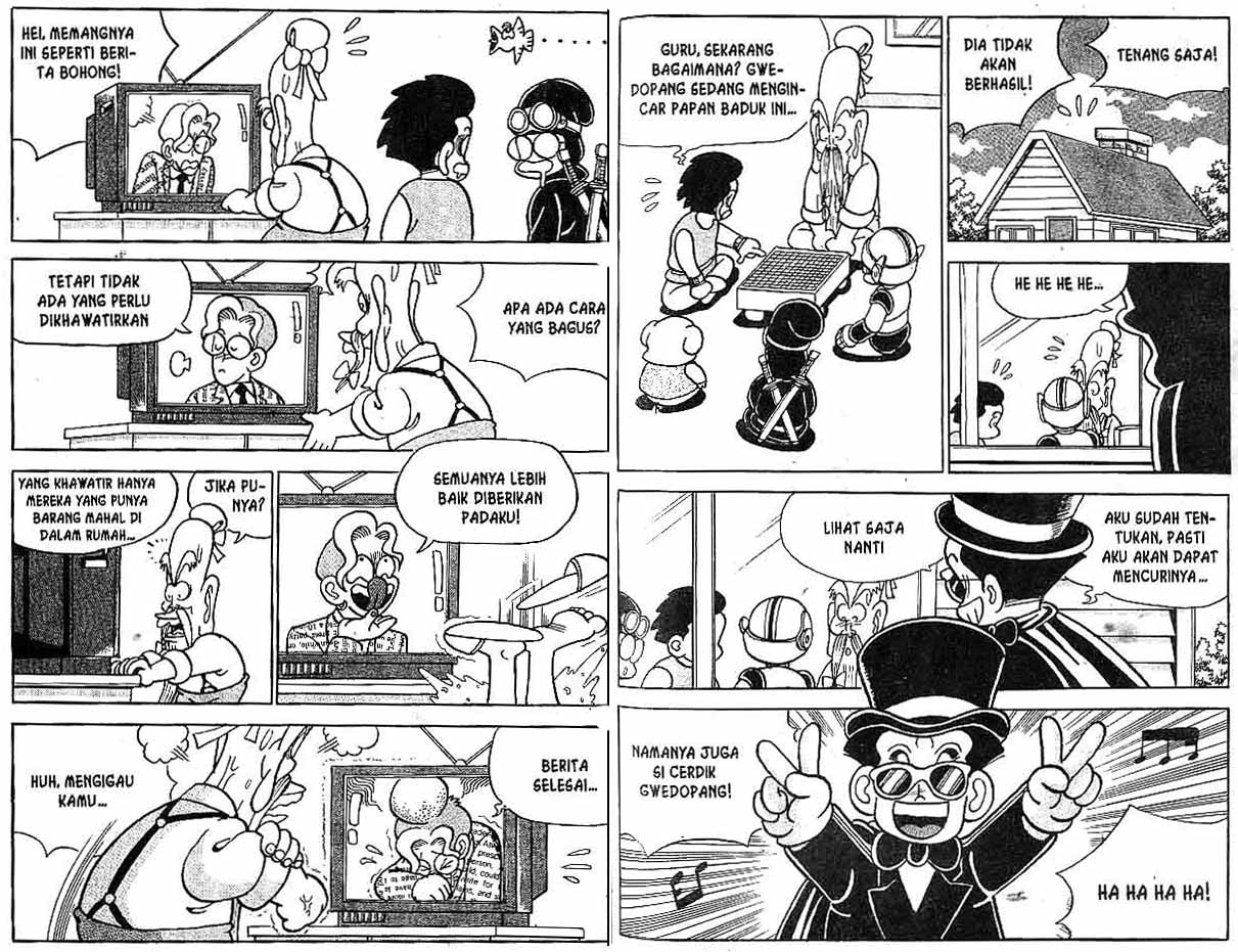 Kung Fu Komang Chapter 7 - halaman 64
