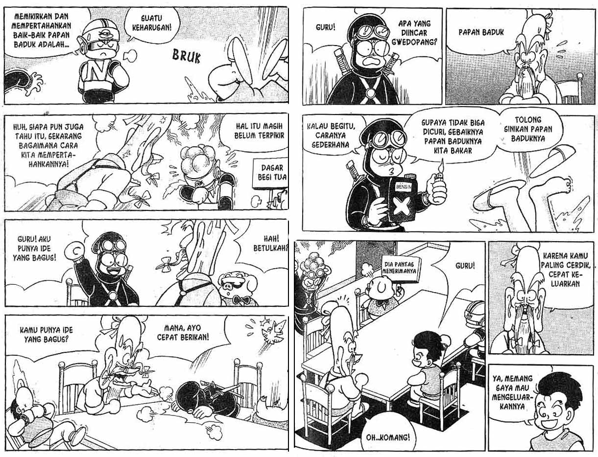 Kung Fu Komang Chapter 7 - halaman 66