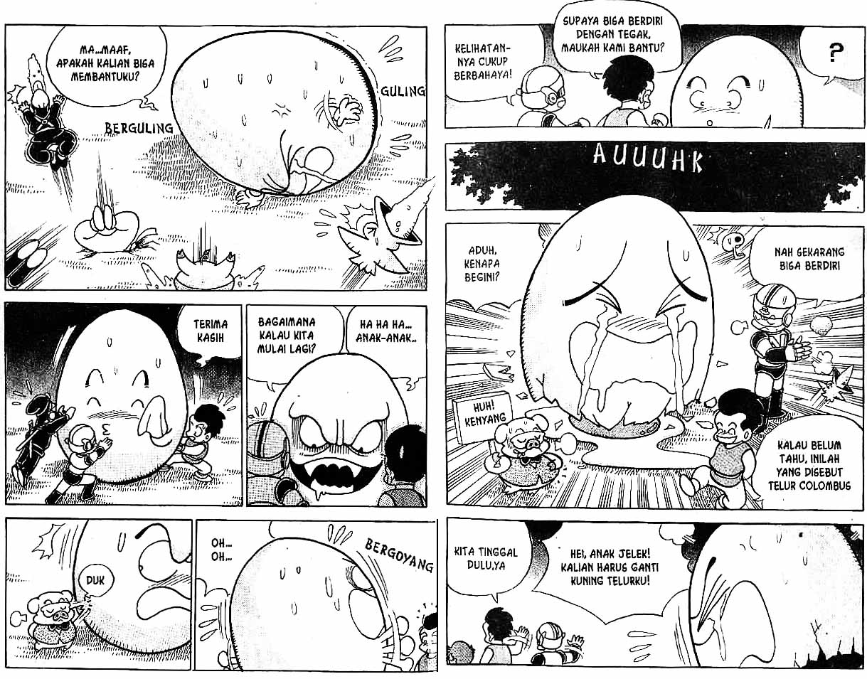 Kung Fu Komang Chapter 7 - halaman 8