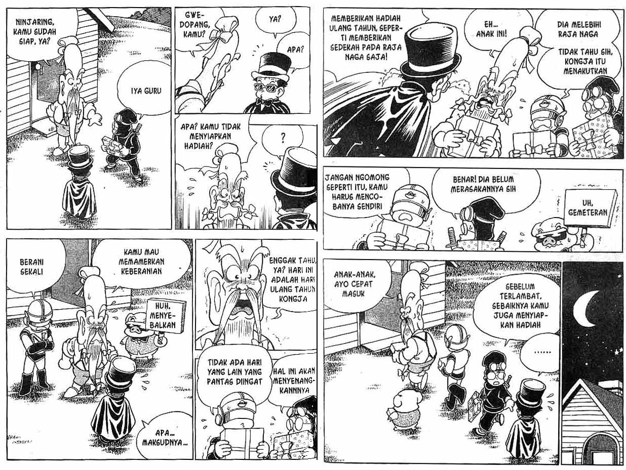 Kung Fu Komang Chapter 7 - halaman 84