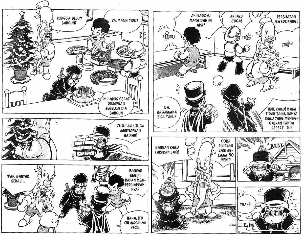 Kung Fu Komang Chapter 7 - halaman 85