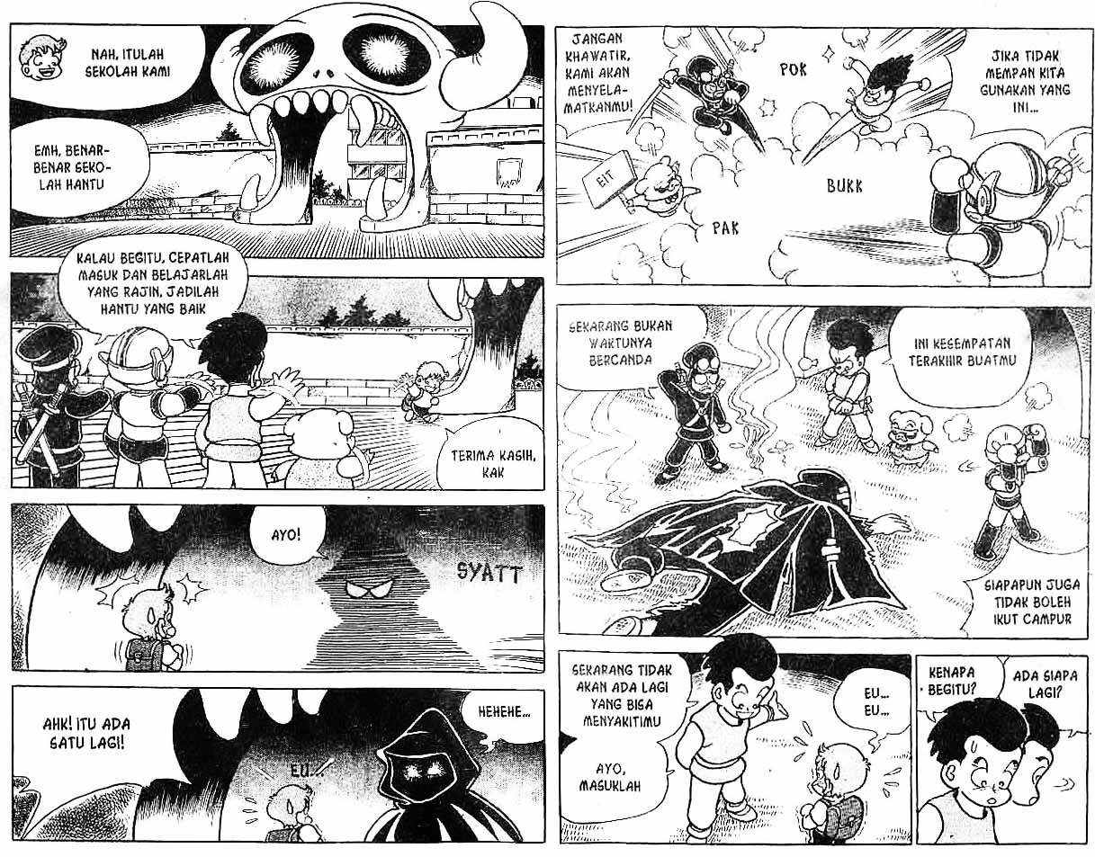 Kung Fu Komang Chapter 7 - halaman 9