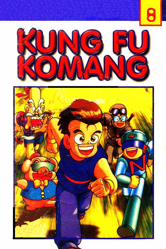 Kung Fu Komang Chapter 8 - halaman 1