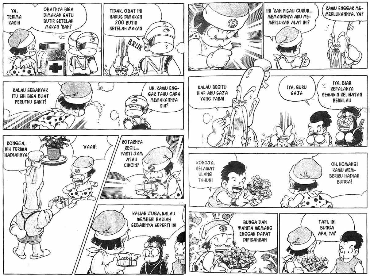 Kung Fu Komang Chapter 8 - halaman 11