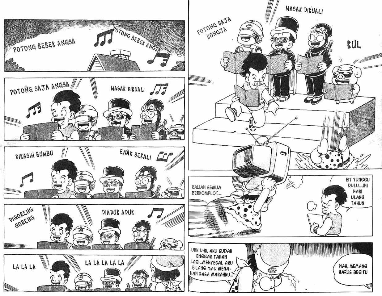 Kung Fu Komang Chapter 8 - halaman 16