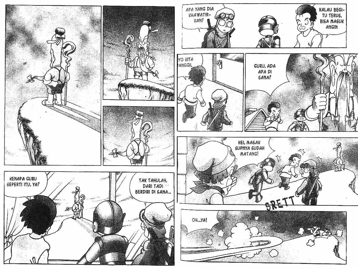 Kung Fu Komang Chapter 8 - halaman 21