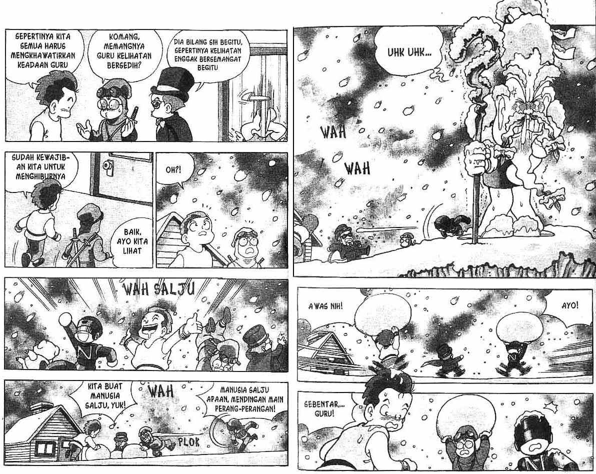 Kung Fu Komang Chapter 8 - halaman 23