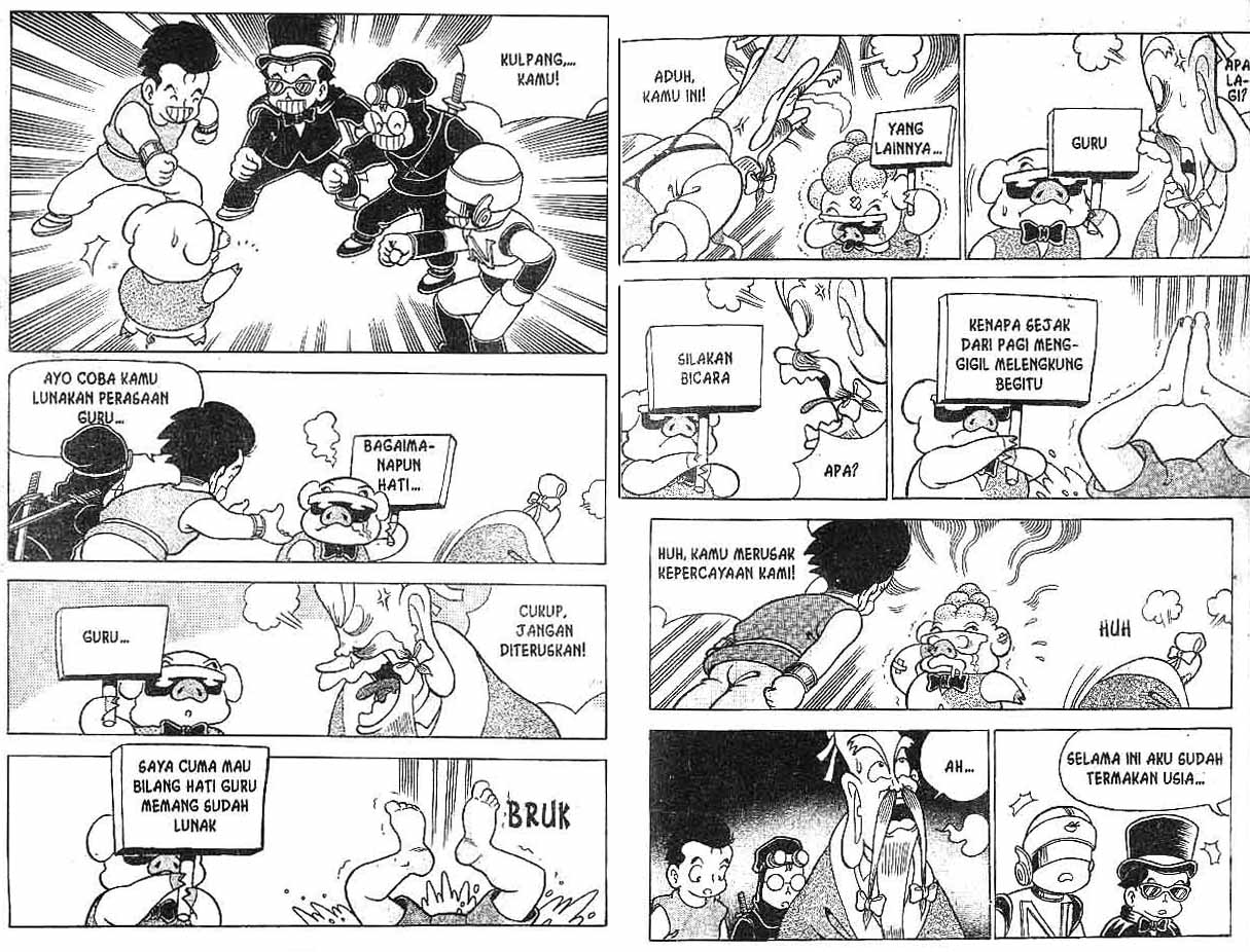 Kung Fu Komang Chapter 8 - halaman 25
