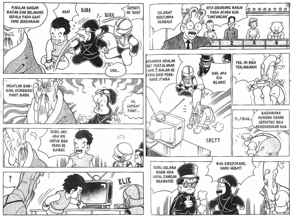 Kung Fu Komang Chapter 8 - halaman 27