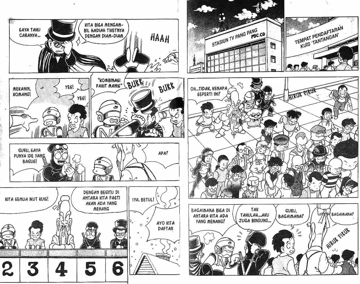 Kung Fu Komang Chapter 8 - halaman 28