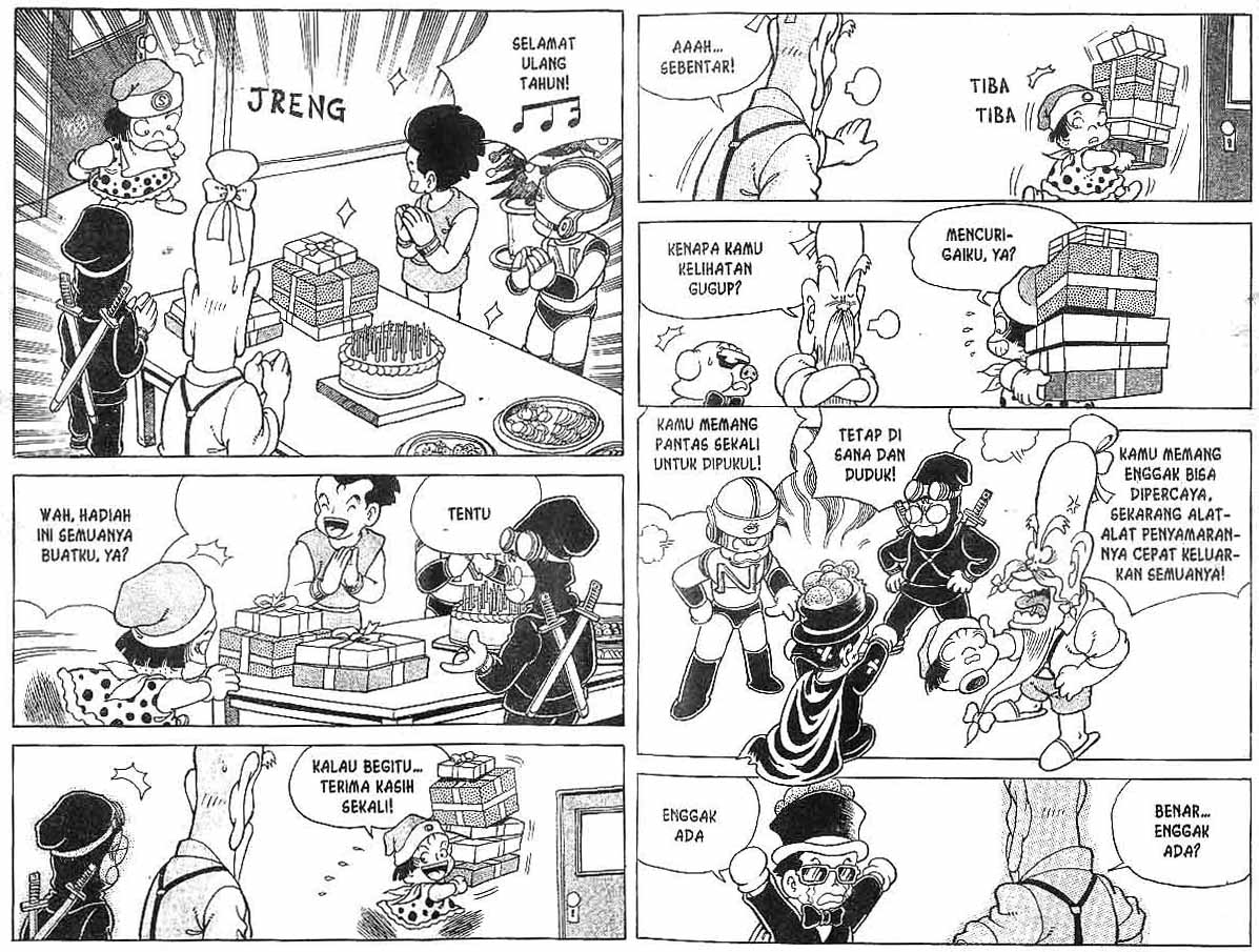 Kung Fu Komang Chapter 8 - halaman 3
