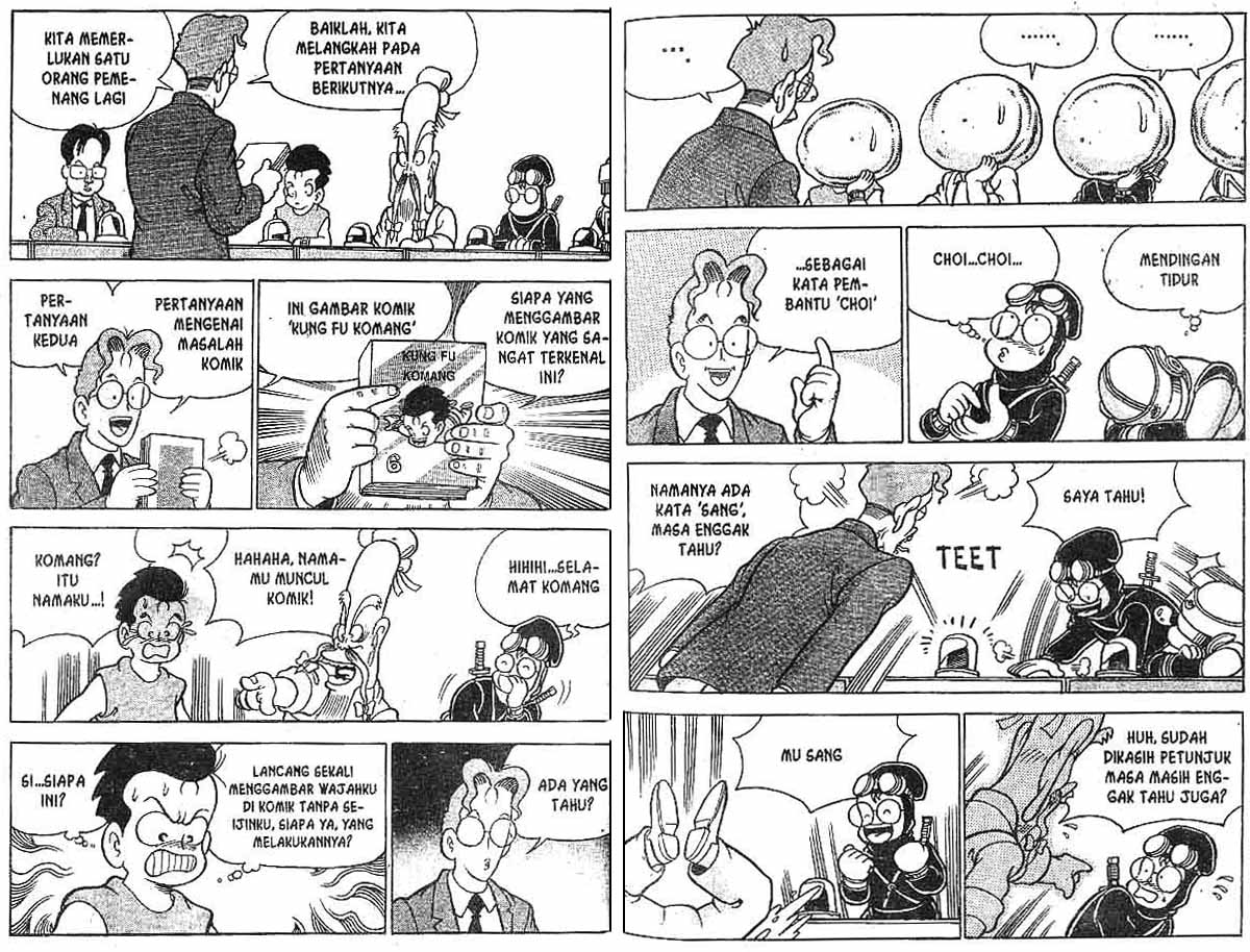 Kung Fu Komang Chapter 8 - halaman 37