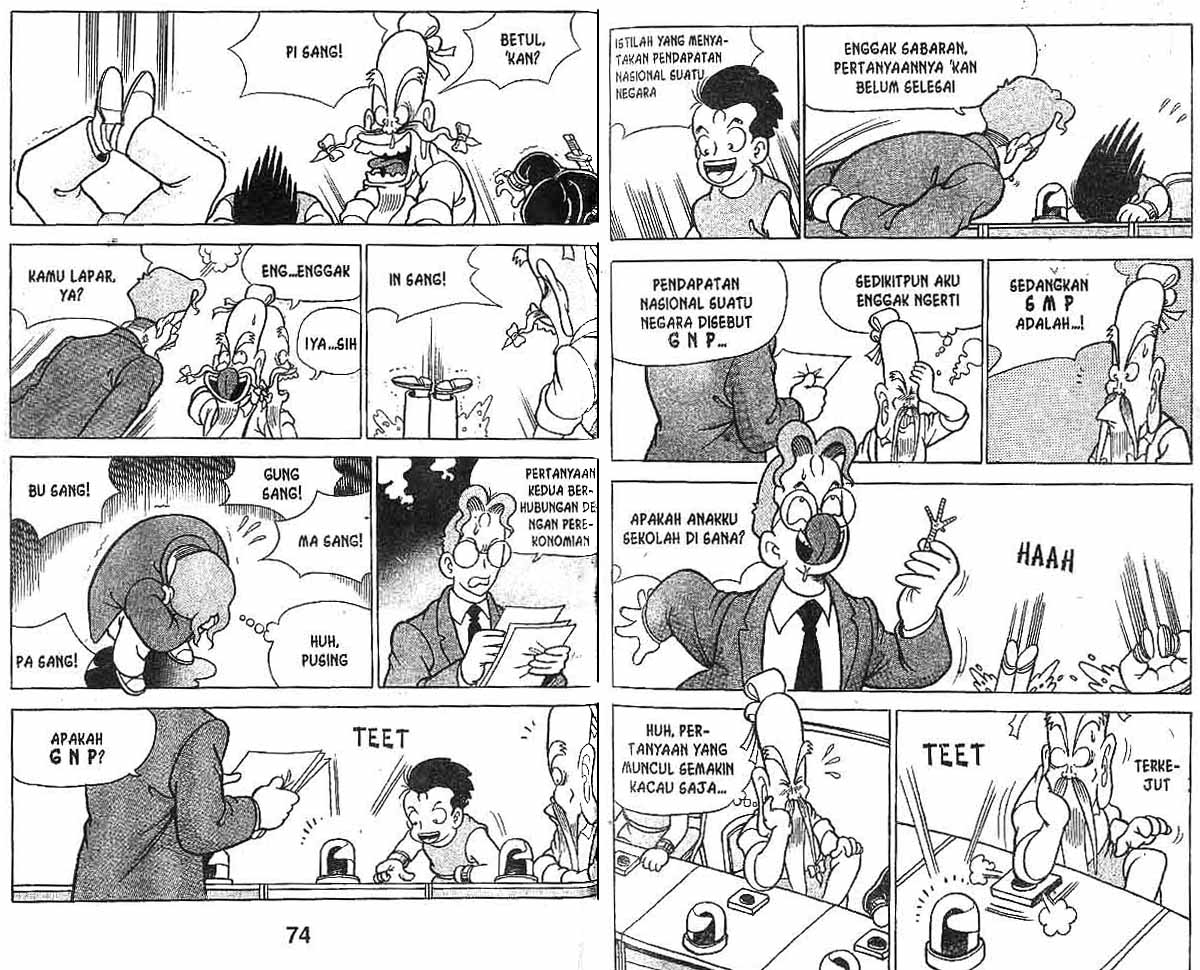 Kung Fu Komang Chapter 8 - halaman 38