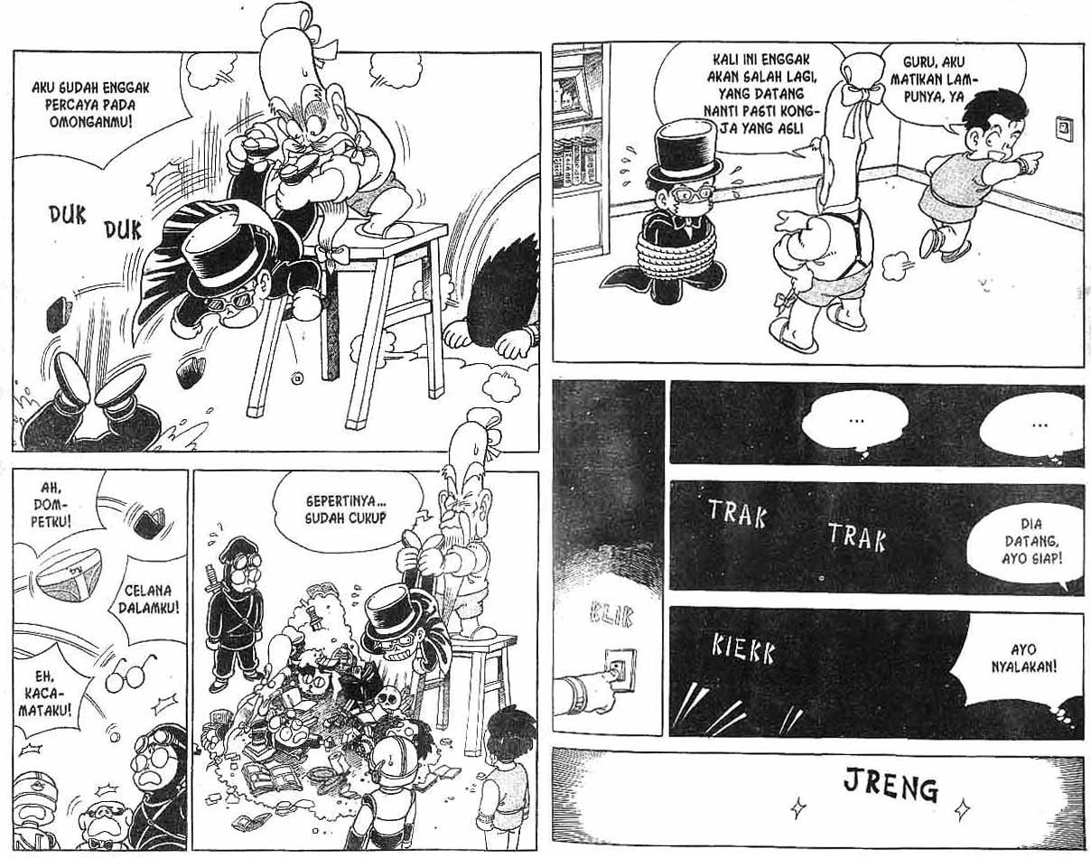 Kung Fu Komang Chapter 8 - halaman 4