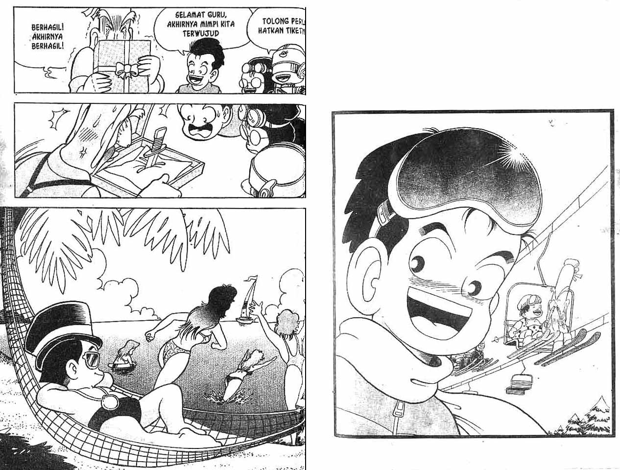 Kung Fu Komang Chapter 8 - halaman 44