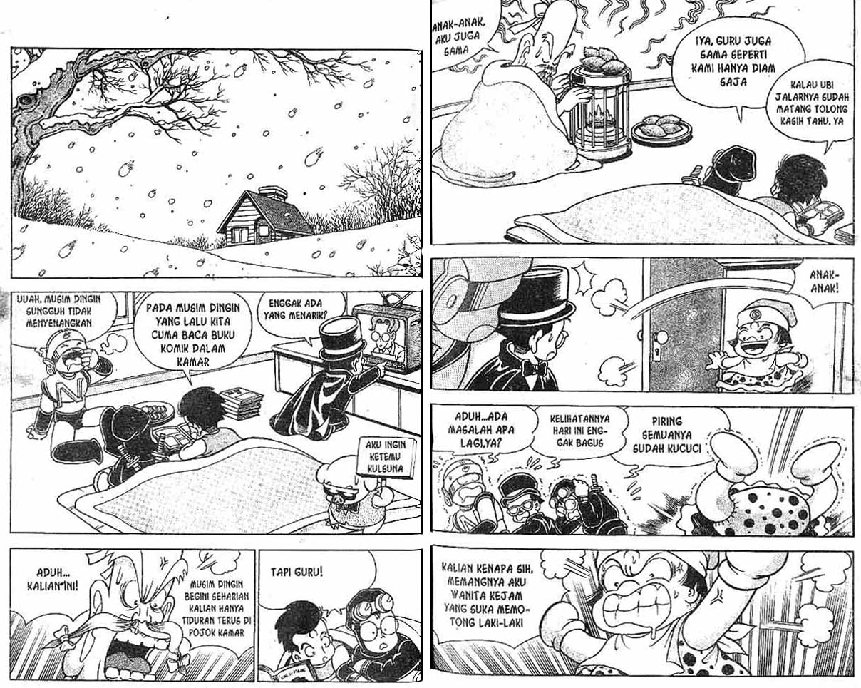 Kung Fu Komang Chapter 8 - halaman 45