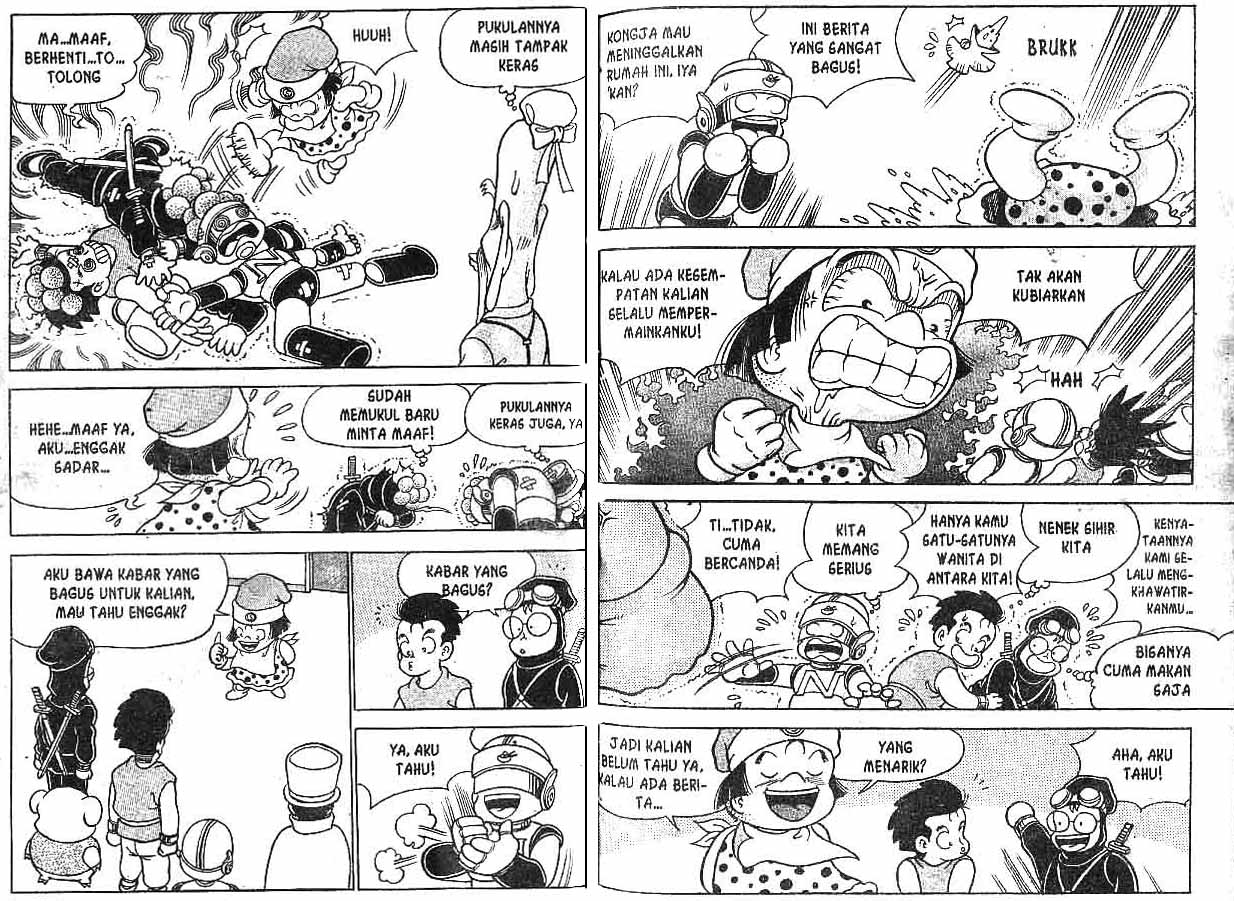 Kung Fu Komang Chapter 8 - halaman 46