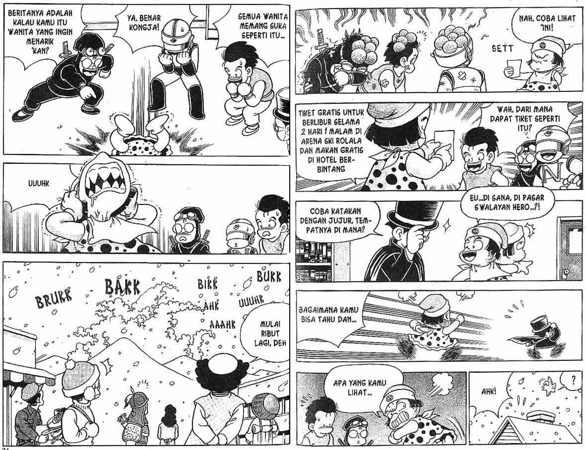 Kung Fu Komang Chapter 8 - halaman 47