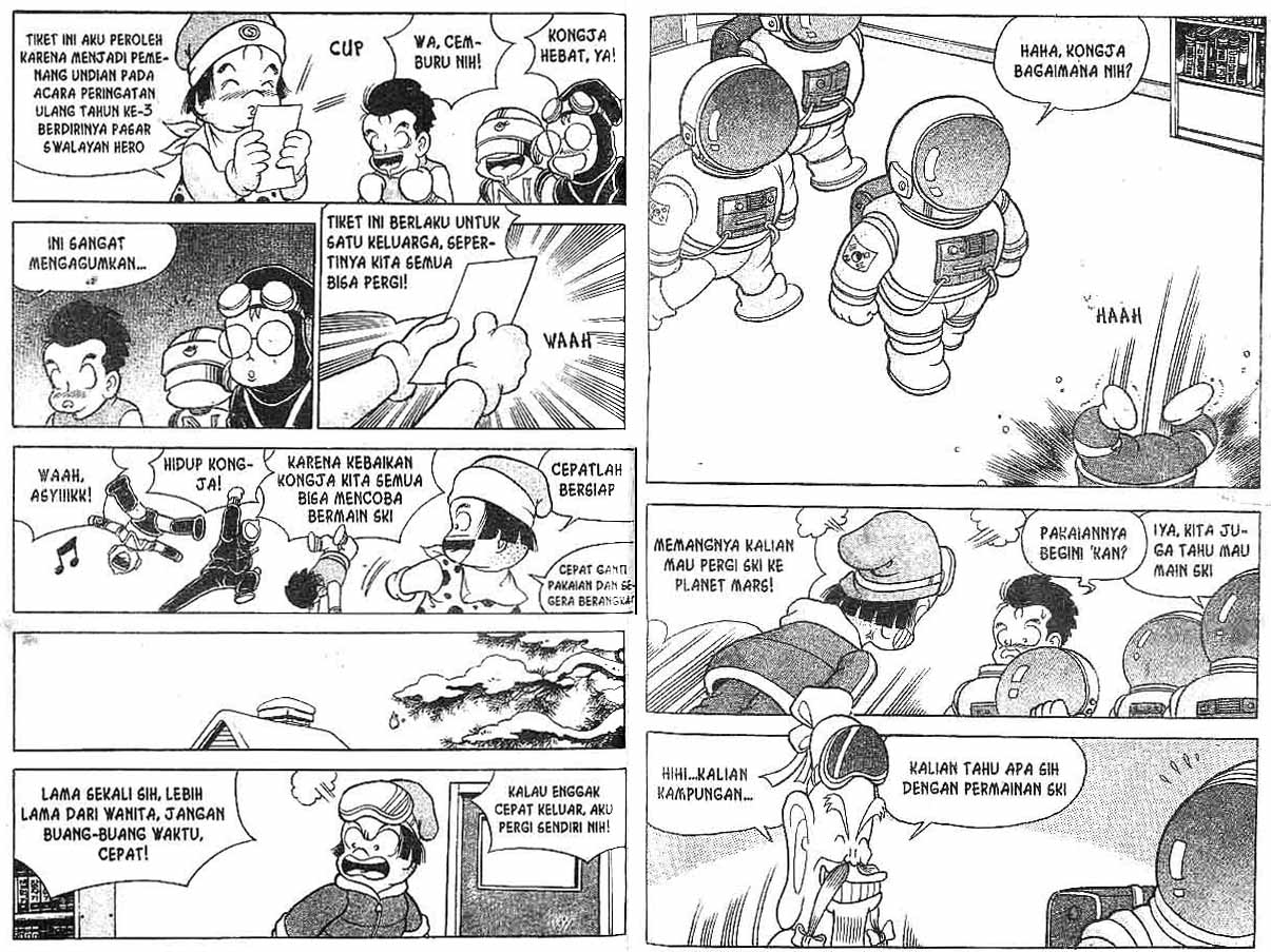 Kung Fu Komang Chapter 8 - halaman 49